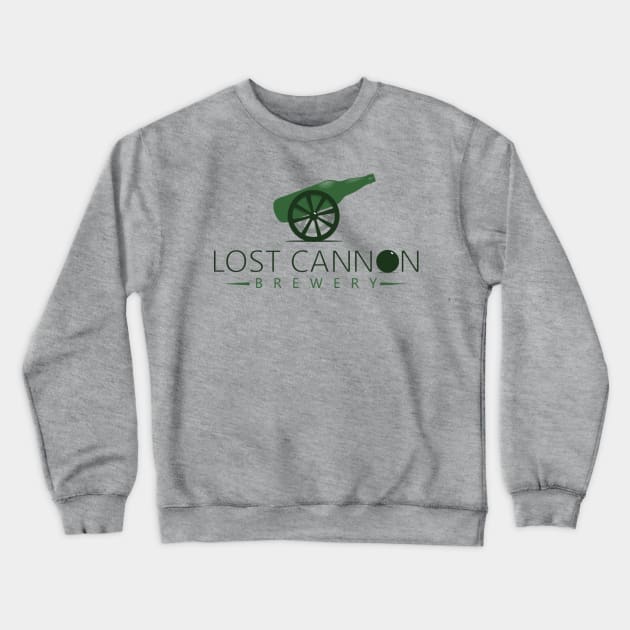 Lost Canon Brewery Apparel Crewneck Sweatshirt by aircrewsupplyco